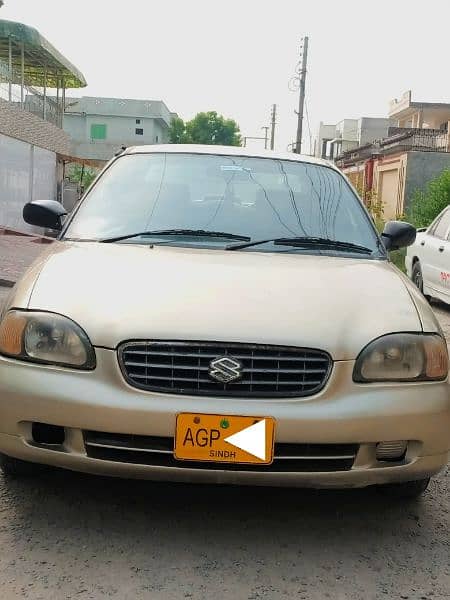 Suzuki Baleno 2004 1