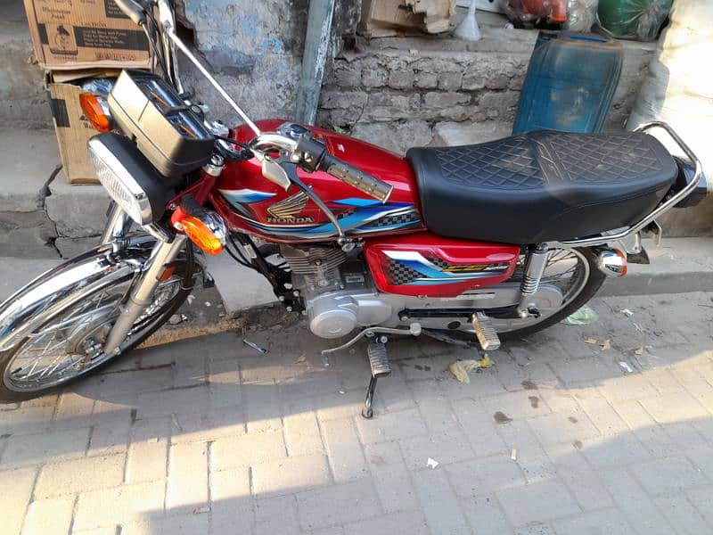 honda 125 3