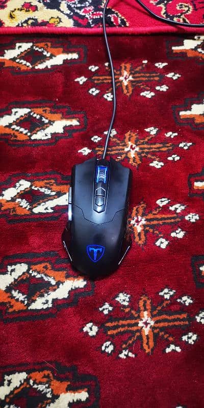 gaming mouse and key board 2