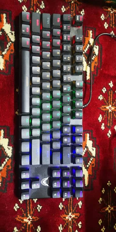 gaming mouse and key board 3