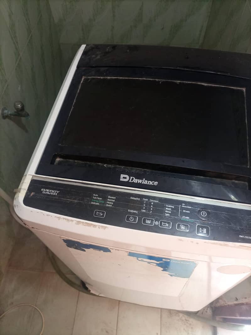 Dawlance Automatic washing Machine for sale 0