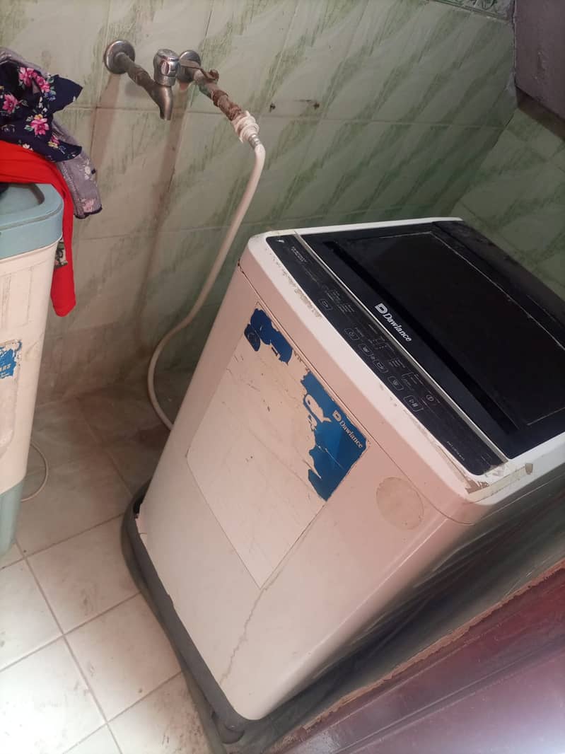 Dawlance Automatic washing Machine for sale 4