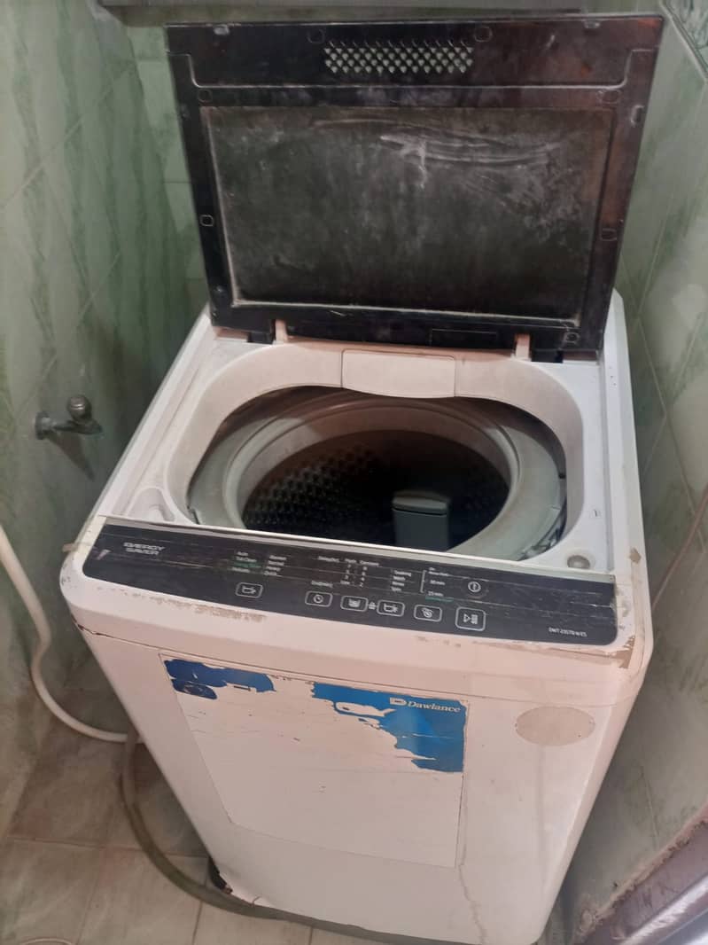 Dawlance Automatic washing Machine for sale 5