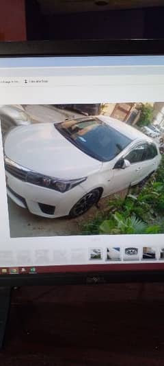 Toyota Corolla XLI 2015