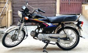 Honda CD70 2009 0