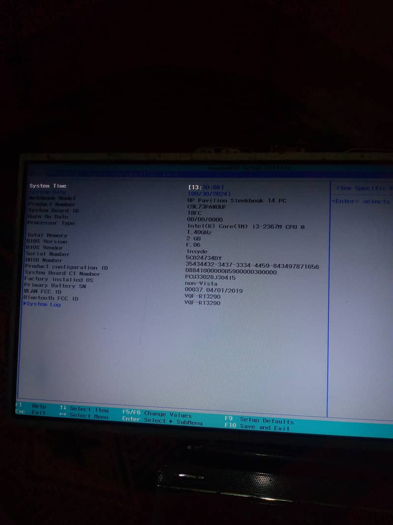 15.6" Laptop Screen 2