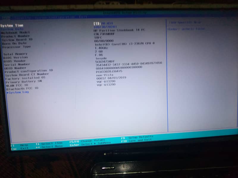 15.6" Laptop Screen 3