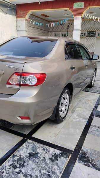 Toyota Corolla GLI 2009 2