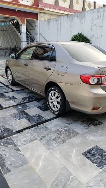 Toyota Corolla GLI 2009 4