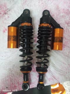 motorcycle rear air shocks