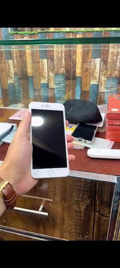 iPhone 6s plus 128 GB PTA porad my WhatsApp 03407831244