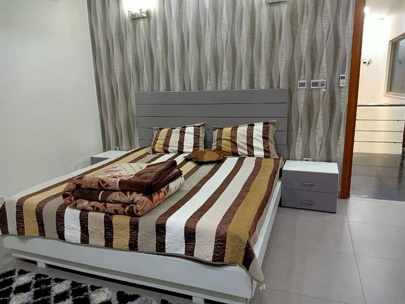 1 Kanal Brand New Full Furnished House For Rent Sector C BahriaTown Lahore 1