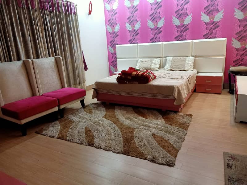 1 Kanal Brand New Full Furnished House For Rent Sector C BahriaTown Lahore 3