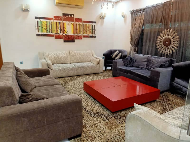 1 Kanal Brand New Full Furnished House For Rent Sector C BahriaTown Lahore 11