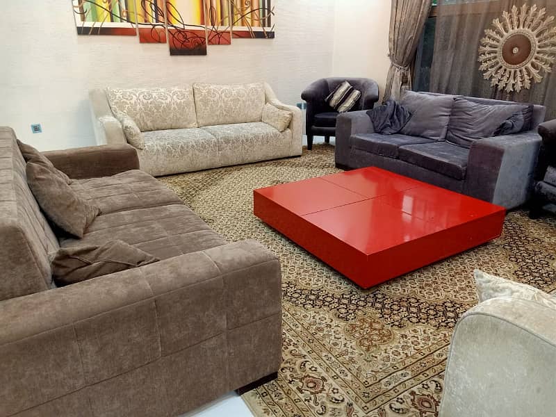 1 Kanal Brand New Full Furnished House For Rent Sector C BahriaTown Lahore 21