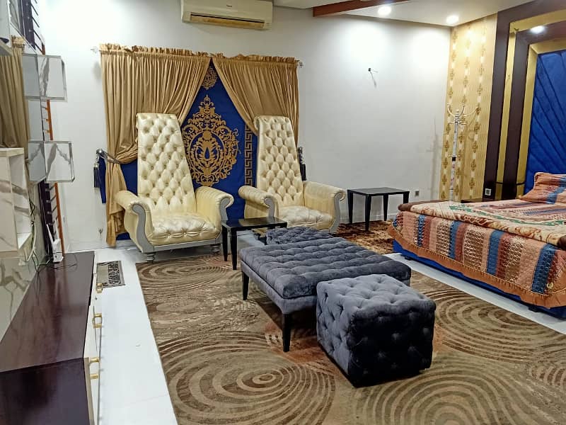 1 Kanal Brand New Full Furnished House For Rent Sector C BahriaTown Lahore 26