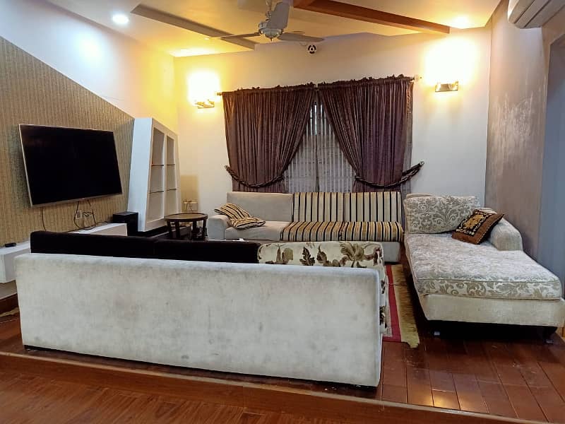 1 Kanal Brand New Full Furnished House For Rent Sector C BahriaTown Lahore 32