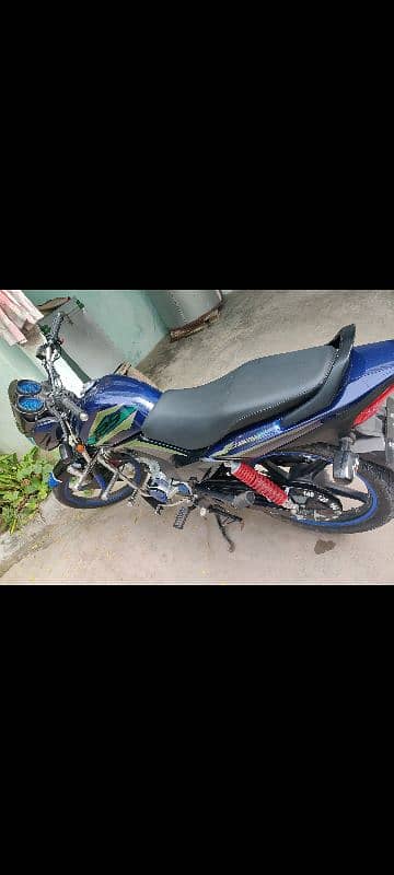 CB 125F condition 10 by 10 2