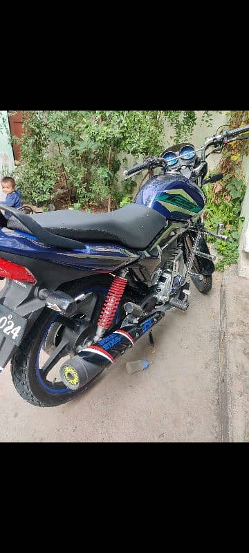 CB 125F condition 10 by 10 4