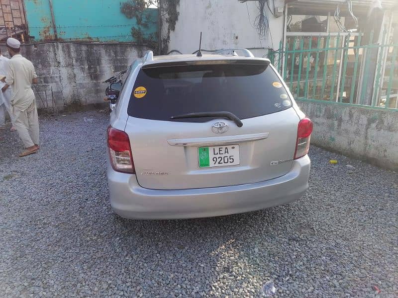 Toyota Corolla Fielder 2007 /16 پوش سٹارٹ 121 2