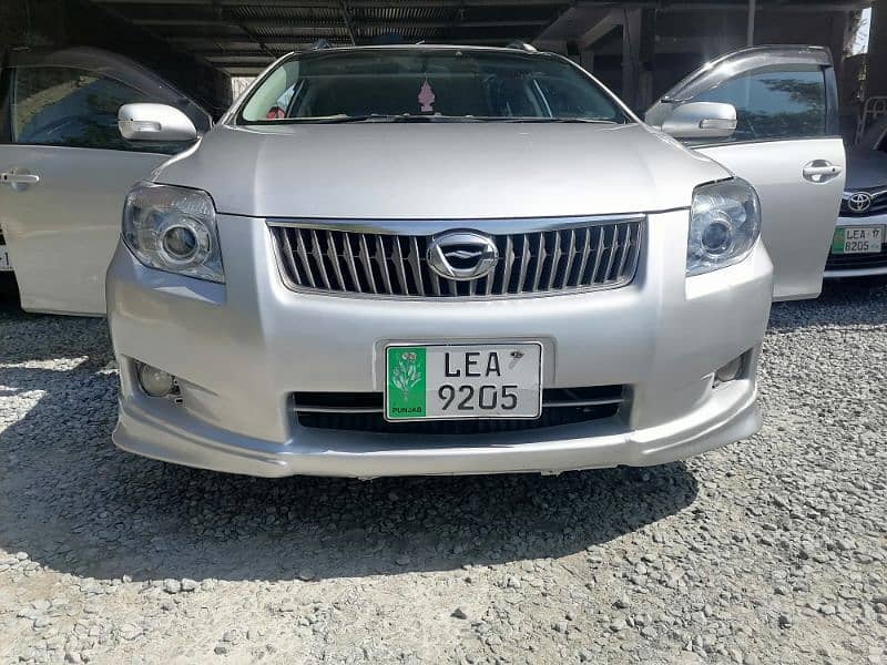 Toyota Corolla Fielder 2007 /16 پوش سٹارٹ 121 3