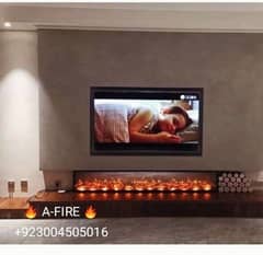 3D ELECTRIC FIREPLACE