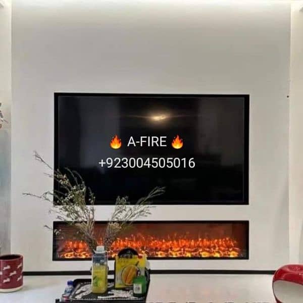 3D ELECTRIC FIREPLACE 1