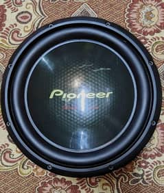 ORIGINAL PIONEER HEAVY WOOFER 310 D4 {SOUND SYSTEM AMPLIFIER SPEAKER}