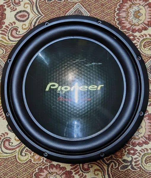 ORIGINAL PIONEER HEAVY WOOFER 310 D4 {SOUND SYSTEM AMPLIFIER SPEAKER} 0