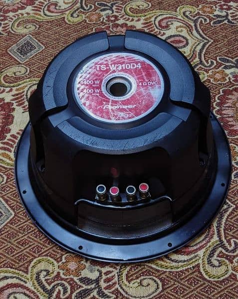 ORIGINAL PIONEER HEAVY WOOFER 310 D4 {SOUND SYSTEM AMPLIFIER SPEAKER} 3