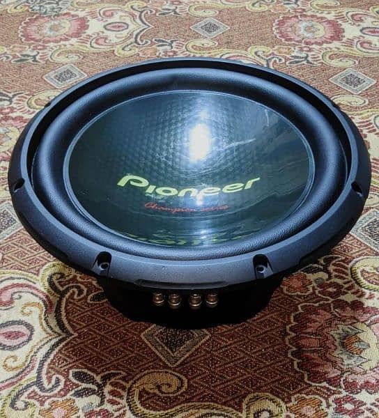 ORIGINAL PIONEER HEAVY WOOFER 310 D4 {SOUND SYSTEM AMPLIFIER SPEAKER} 4