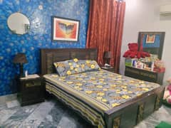 1 Kanal Beautifull Fully Farnished Lower Portion One BadRoom For RENT In DHA Phase 4 (Only