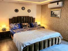 1-Bed Fully Furnished Ready To Move Flat For Rent Iqbal Block Sector E Bahira Town Lahore