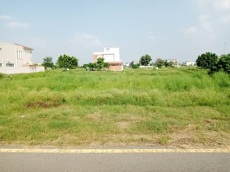 Residential Plot No. 1124 For Sale 50Ft Road In Dha Lahore Phase-7 Block -U 0