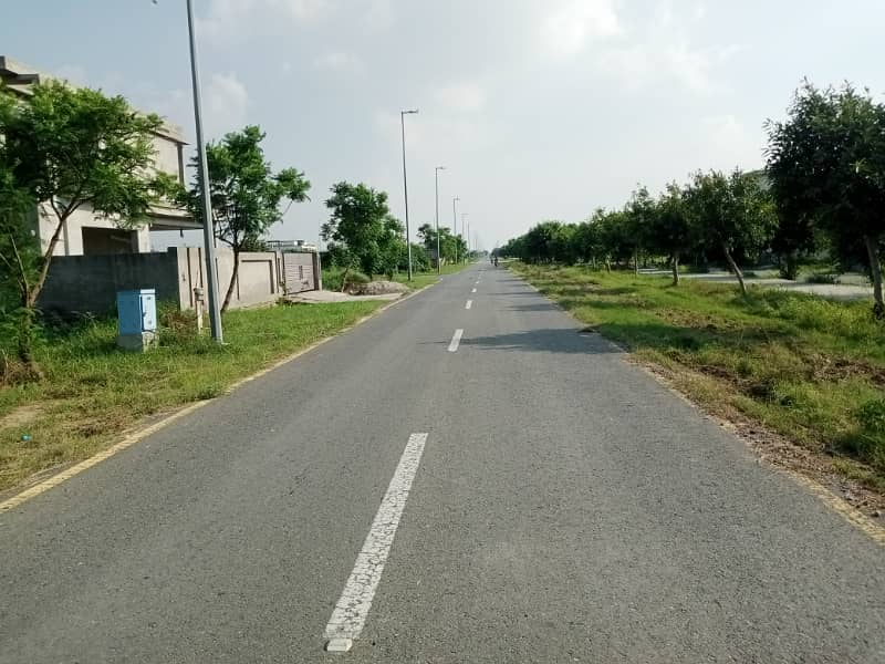 Residential Plot No. 1124 For Sale 50Ft Road In Dha Lahore Phase-7 Block -U 1