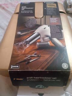 Professional Hair Dryer set