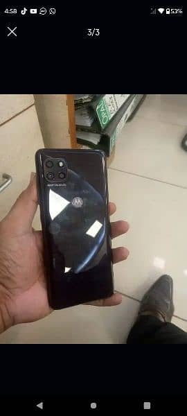 Moto One G 5g ace Uw for sale and exchange 1