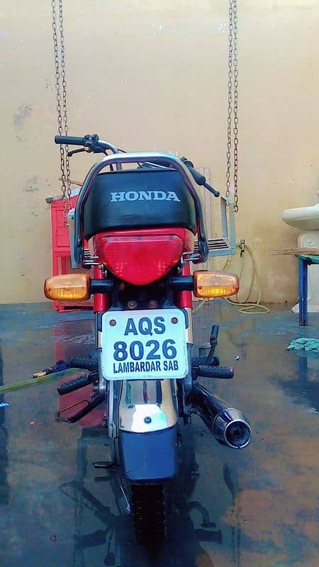 honda 70 2022model  03486363807 3