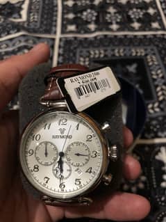 RAYMOND SWISS QUARTZ Watch