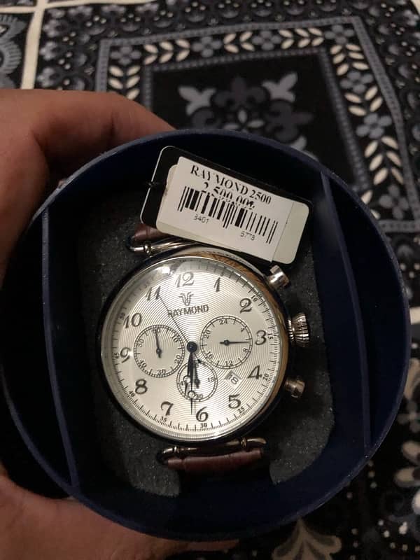 RAYMOND SWISS QUARTZ Watch 2