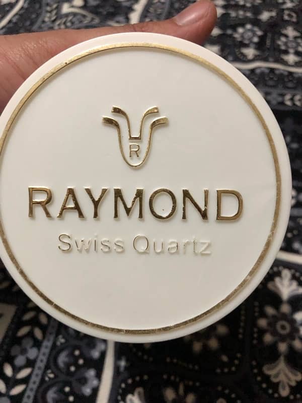 RAYMOND SWISS QUARTZ Watch 5