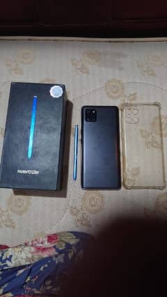 Samsung note 10 lite