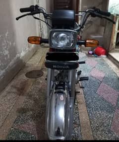 honda cd70 2024 model bike for sale