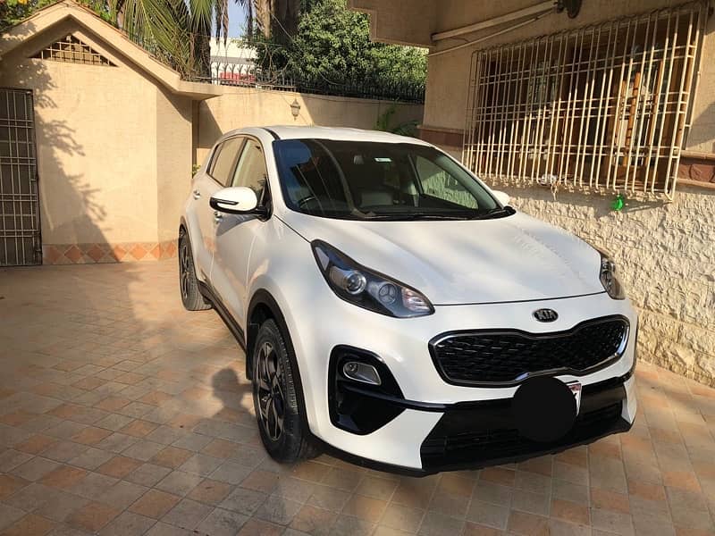 KIA Sportage Alpha 1