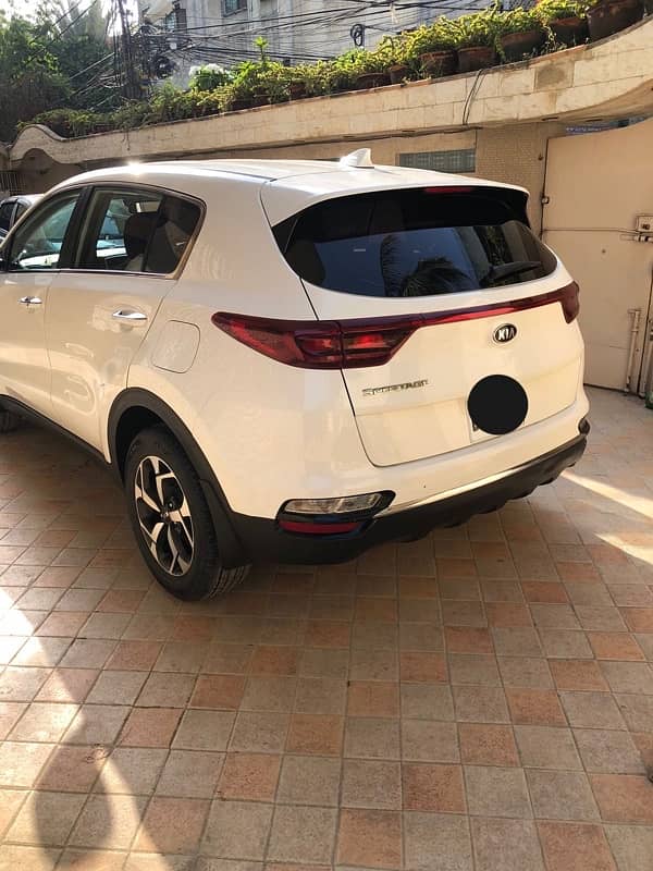 KIA Sportage Alpha 2