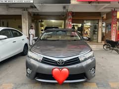 Toyota Corolla GLI 2016