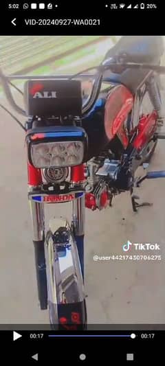 good condition bike