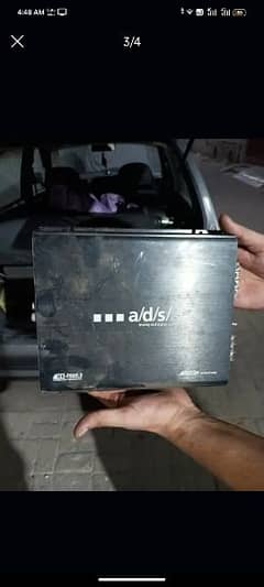 A. d. s amplifier