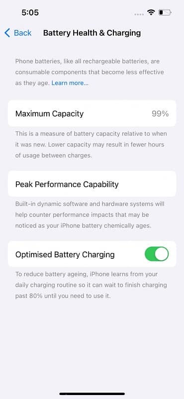 IPhone 13 128GB JV 99 battery health (read discription) 2