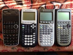 CASIO FX-CG20 TI-84 PLUS TI-89 TITANIUM GRAPHIC CALCULATORS IMPORTED